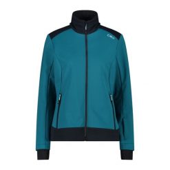 Damska kurtka narciarska z kapturem CMP. Niebieskie kurtki damskie CMP, m, bez wzorów, z softshellu, z kapturem, narciarskie. Za 422.00 zł.