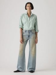 Levi's Dżinsy - Loose Boot fit - w kolorze błękitnym rozmiar: W25/L29. Niebieskie jeansy damskie Levi's. Za 234.95 zł.