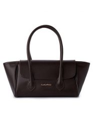 Lucky Bees Torebka "Camille" w kolorze brązowym - 45 x 16 x 16 cm rozmiar: onesize. Brązowe torebki klasyczne damskie Lucky Bees, bez wzorów, z materiału, bez dodatków. Za 130.50 zł.