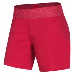 Damskie spodenki wspinaczkowe Ocun Pantera. Czerwone szorty damskie Ocun, bez wzorów, sportowe. Za 250.00 zł.