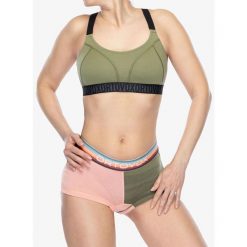 Stanik sportowy Ortovox 150 Essential Sports Top. Fioletowe biustonosze sportowe damskie ORTOVOX, s, bez wzorów, bez ramiączek. Za 266.99 zł.