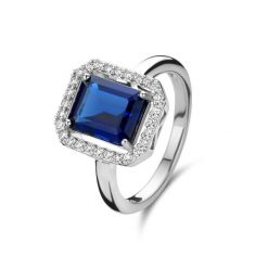 Parte Di Me Pierścionek Parte Di Me Mia Colore Azure - srebro Pierścionki 1 ct Damski. Niebieskie pierścionki damskie Parte Di Me, z cyrkonią, srebrne. Za 334.99 zł.