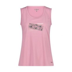 Damski tank top CMP. Brązowe topy damskie CMP, s, bez wzorów, z poliesteru, bez ramiączek. Za 135.00 zł.