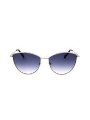 Longchamp Damskie okulary przeciwsłoneczne w kolorze złoto-granatowym rozmiar: 58. Niebieskie okulary przeciwsłoneczne damskie Longchamp. Za 254.74 zł.