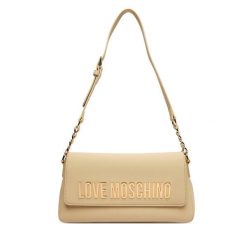 Torebka LOVE MOSCHINO. Brązowe torebki klasyczne damskie Love Moschino, bez wzorów, bez dodatków. Za 809.99 zł.