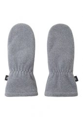 Rękawiczki zimowe dziecięce Reima Tumpus. Szare rękawiczki dziecięce Reima, z materiału, bez ramiączek. Za 73.99 zł.