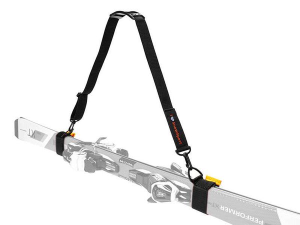 Pasek Szelki Uprząż Strap Nosidło Uchwyt do nart Snowsport Prestige SKI/SNOW 4w1. Czarne paski męskie SNOWSPORT, bez wzorów. Za 49.00 zł.