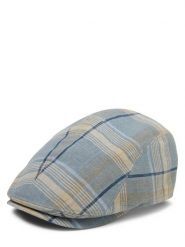 Göttmann lniana czapka z suwakiem - Jackson Mężczyźni len (100%) niebieski, 57. Niebieskie czapki męskie Göttmann, bez wzorów, ze lnu, eleganckie. Za 229.95 zł.