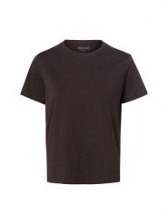 Marie Lund Koszulka Kobiety Bawełna (100%) brązowy, XS. Brązowe t-shirty damskie Marie Lund, xs, bez wzorów, z bawełny, bez kołnierzyka. Za 49.95 zł.