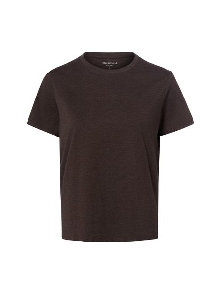 Marie Lund Koszulka Kobiety Bawełna (100%) brązowy, XS. Brązowe t-shirty damskie Marie Lund, xs, bez wzorów, z bawełny, bez kołnierzyka. Za 49.95 zł.