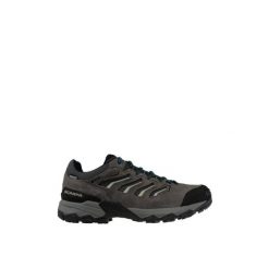 Buty trekkingowe męskie Moraine GTX. Szare buty trekkingowe męskie Scarpa, bez zapięcia, trekkingowe. Za 649.49 zł.