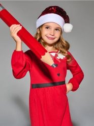 Cekinowa czapka Św. Mikołaja - wielobarwny. Czapki męskie Sinsay, bez wzorów. W wyprzedaży za 7.99 zł.