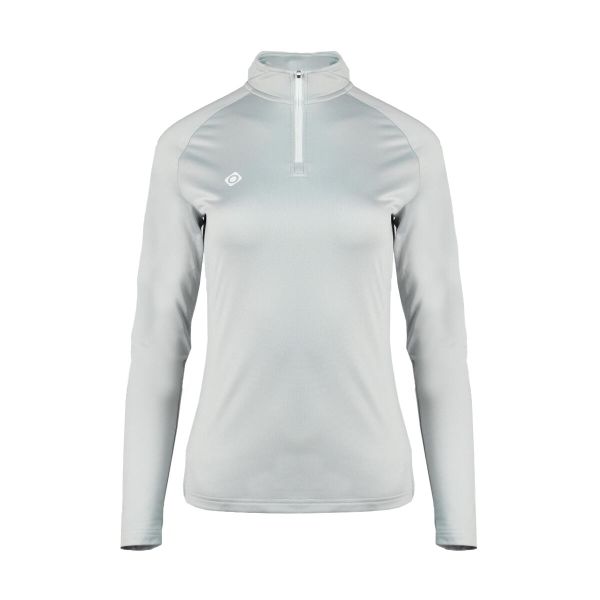 Koszulka polarowa z długim rękawem dla kobiet GORNER W Izas. Białe t-shirty damskie IZAS, l, bez wzorów, z dzianiny, bez kołnierzyka. Za 160.83 zł.