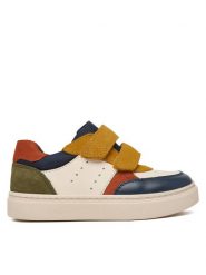 Geox Sneakersy B Nashik Boy B465NC 0CL22 C0763 S Kremowy. Białe trampki i tenisówki chłopięce Geox, bez wzorów, ze skóry, bez zapięcia. Za 269.99 zł.