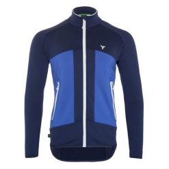 Kurtka narciarska Silvini Valdaoro. Niebieskie kurtki męskie Silvini, m, bez wzorów, bez kaptura. Za 348.50 zł.