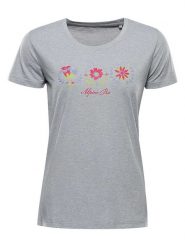 Alpine Pro Koszulka funkcyjna "Sassa" w kolorze szarym rozmiar: L. Szare t-shirty damskie Alpine Pro, l, bez wzorów, z materiału, bez kołnierzyka. Za 83.22 zł.