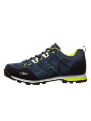 CMP Skórzane buty turystyczne "Alcor" w kolorze granatowym rozmiar: 41. Niebieskie buty trekkingowe męskie CMP, ze skóry, bez zapięcia, outdoorowe. Za 184.89 zł.