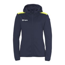 Damska bluza dresowa z kapturem Kempa Emotion 27. Niebieskie bluzy z kapturem damskie KEMPA, l, z dresówki. Za 232.00 zł.