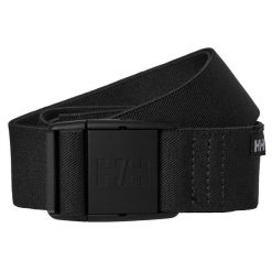Pasek do spodni Helly Hansen Adventure Belt. Czarne paski męskie Helly Hansen, bez wzorów, z materiału. Za 156.50 zł.