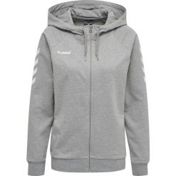 Kurtka z kapturem dla kobiet na zamek Hummel hmlGO cotton. Czerwone kurtki damskie HUMMEL, xs, bez wzorów, z bawełny, z kapturem. W wyprzedaży za 210.50 zł.