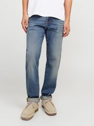 Jack & Jones Dżinsy "Mike" - Regular fit - w kolorze niebieskim rozmiar: W30/L32. Niebieskie jeansy męskie Jack & Jones. Za 87.81 zł.