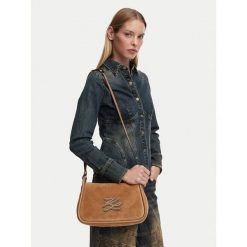 Torebka KARL LAGERFELD. Brązowe torebki klasyczne damskie Karl Lagerfeld, bez wzorów, bez dodatków. Za 1,099.00 zł.