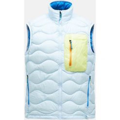 Kamizelka Peak Performance puchowa męska Helium Utility Down Vest niebieska - M. Niebieskie kamizelki męskie Peak Performance, m, z puchu. W wyprzedaży za 799.00 zł.
