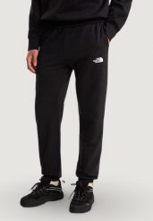 Spodnie Mężczyzna THE NORTH FACE M SIMPLE DOME LIGHT REGULAR TAPERED JOGG. Czarne spodnie sportowe męskie The North Face, z bawełny. Za 321.70 zł.