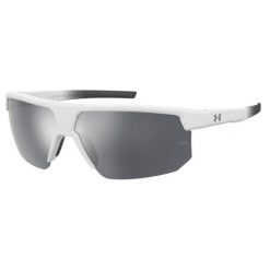 Okulary przeciwsłoneczne męskie Under Armour Driven/G S3. Białe okulary przeciwsłoneczne męskie Under Armour. Za 429.99 zł.