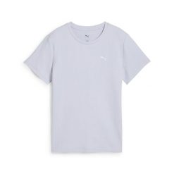 Damska koszulka HER PUMA Cool Weather Blue. Niebieskie bluzki sportowe damskie Puma, l, bez kołnierzyka, bez ramiączek. Za 86.99 zł.