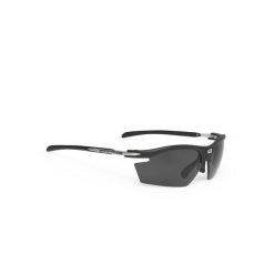 Okulary Rudy Project RYDON MATTE BLACK - Polar 3FX™ Grey Laser. Szare okulary przeciwsłoneczne męskie Rudy Project, z polaru. W wyprzedaży za 893.00 zł.