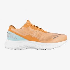 Buty do chodzenia damskie Salming Recoil Prime 2. Brązowe obuwie do biegania damskie Salming. Za 550.50 zł.