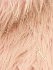 Naszyjnik - srebrny. Szare naszyjniki damskie Sinsay, srebrne. Za 9.99 zł.