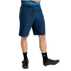 Shorty Męskie Duration II. Niebieskie szorty męskie Dare 2b, bez wzorów, z elastanu. Za 127.99 zł.