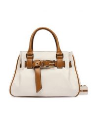 Liu Jo Torebka AA6032 E1120 Écru. Białe torebki klasyczne damskie Liu Jo, bez wzorów, ze skóry, bez dodatków. Za 679.99 zł.