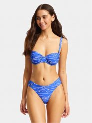 Seafolly Góra od bikini Set Sail 31470 Niebieski. Niebieskie bikini damskie Seafolly, bez wzorów. Za 289.99 zł.