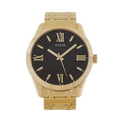 Zegarek Guess. Żółte zegarki męskie Guess, złote. Za 559.99 zł.