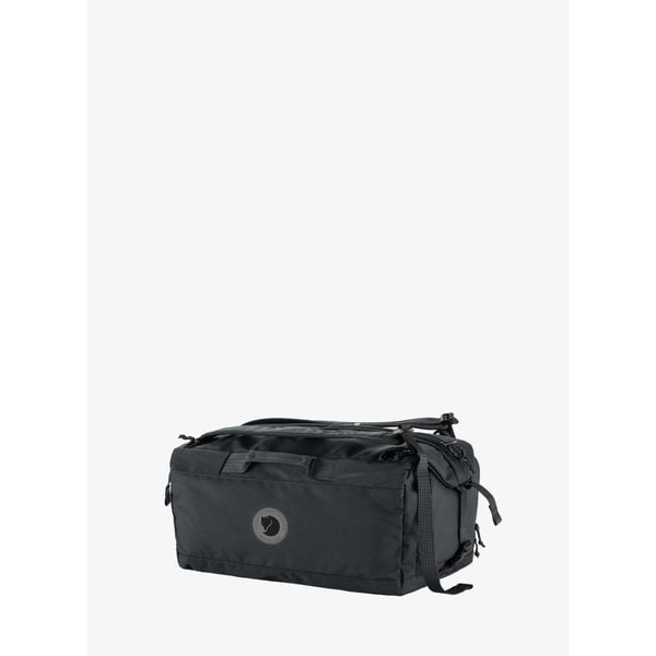 Torba Fjallraven Farden Duffel 50 - coal black. Czarne torby sportowe damskie Fjällräven. Za 851.05 zł.