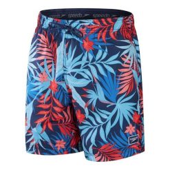 Męskie Spodenki Kąpielowe Volley. Niebieskie kąpielówki męskie Speedo, m, bez wzorów. Za 256.99 zł.