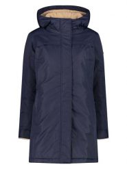 CMP Parka w kolorze granatowym rozmiar: 46. Niebieskie parki damskie CMP, bez wzorów, z tkaniny. Za 232.33 zł.