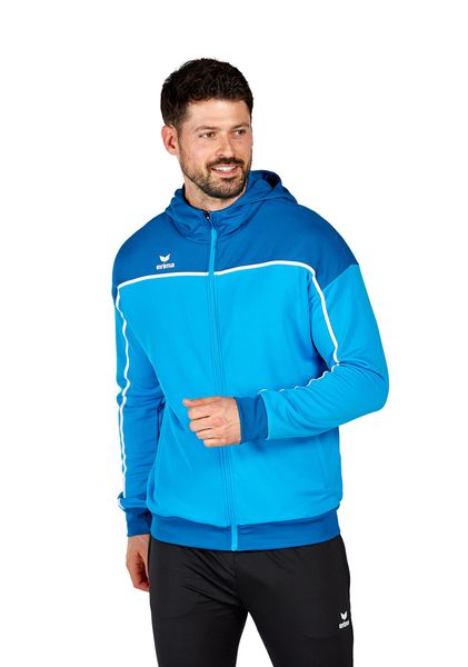 Bluza dresowa z kapturem Erima Change. Szare bluzy z kapturem męskie Erima, xl, z dresówki. Za 275.50 zł.