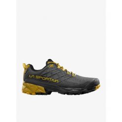 Buty GORE-TEX męskie La Sportiva Akyra II GTX. Szare buty trekkingowe męskie La Sportiva, z gore-texu, bez zapięcia, trekkingowe, gore-tex. Za 983.00 zł.