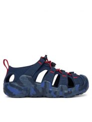 Keen Sandały Hyperport H2 Y 1030835 Granatowy. Niebieskie sandały chłopięce Keen, z materiału, bez zapięcia. Za 179.99 zł.