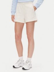 Tommy Jeans Szorty sportowe Tjw Script Short Ext DW0DW20353 Beżowy Regular Fit. Brązowe spodenki sportowe damskie Tommy Jeans, xl, z bawełny. Za 179.99 zł.