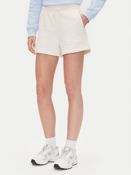 Tommy Jeans Szorty sportowe Tjw Script Short Ext DW0DW20353 Beżowy Regular Fit. Brązowe spodenki sportowe damskie Tommy Jeans, xl, z bawełny. Za 179.99 zł.