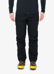 Spodnie softshell La Sportiva Crossridge Softshell Pant. Czarne spodnie materiałowe męskie La Sportiva, bez wzorów, z elastanu. Za 1,138.49 zł.