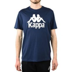 T-shirt Męski Caspar. Szare t-shirty męskie Kappa, m, bez wzorów, bez kołnierzyka. Za 66.99 zł.