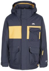 Trespass Montee - Męska kurtka narciarska TP50 Navy. Niebieskie kurtki męskie 2117 OF SWEDEN, l, bez wzorów, z poliamidu, bez kaptura. Za 209.20 zł.