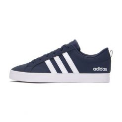 Buty adidas Vs Pace 2.0 M HP6005 niebieskie. Niebieskie buty sportowe na co dzień męskie z gumy, bez zapięcia. Za 322.37 zł.