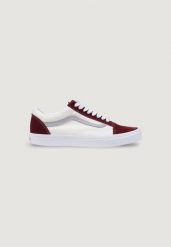 Obuwie sportowe Mężczyzna VANS Old Skool. Czerwone buty sportowe na co dzień męskie Vans, z materiału, bez zapięcia, trekkingowe, Vans Old Skool. Za 389.30 zł.